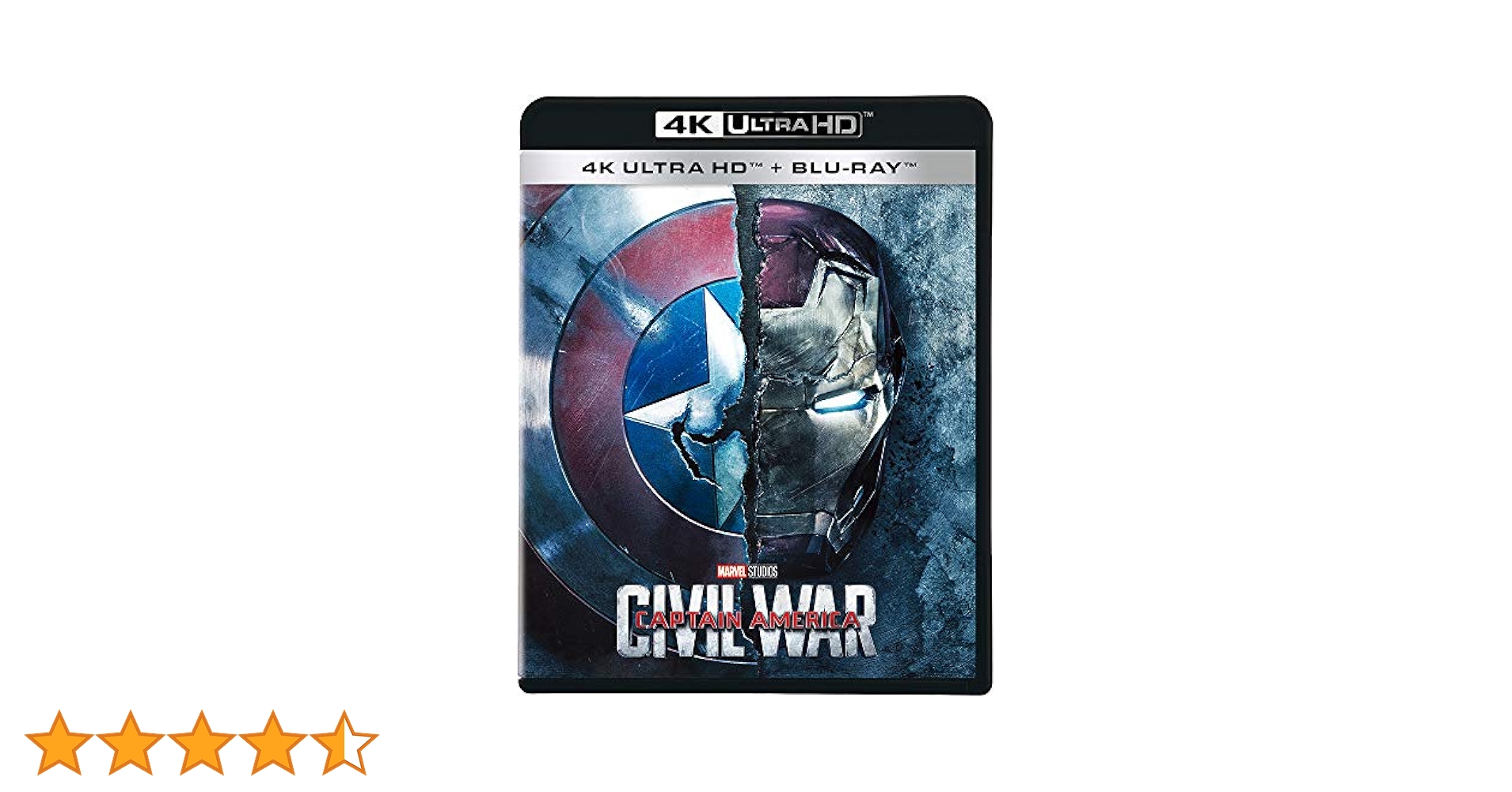 キャプテン・アメリカ トリロジー (4K Ultra HD/Blu-ray) Amazon.com: Captain America 4K UHD Trilogy [4K Blu-ray